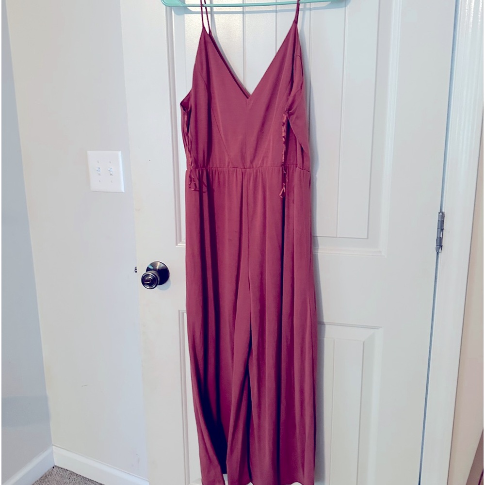 Pink romper
